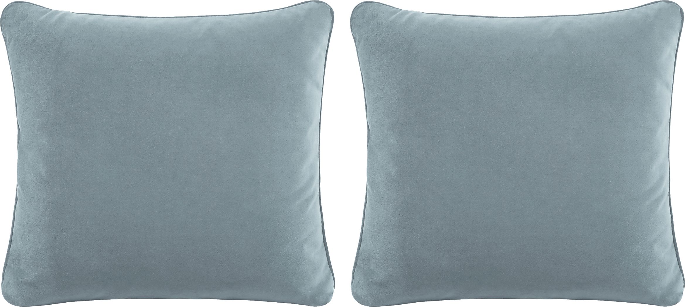 Cindy Crawford Ocean Blue Set Of 2 Accent Pillows Rooms to Go
