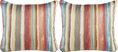 Painterly Stripe Accent Pillow (Set of 2)