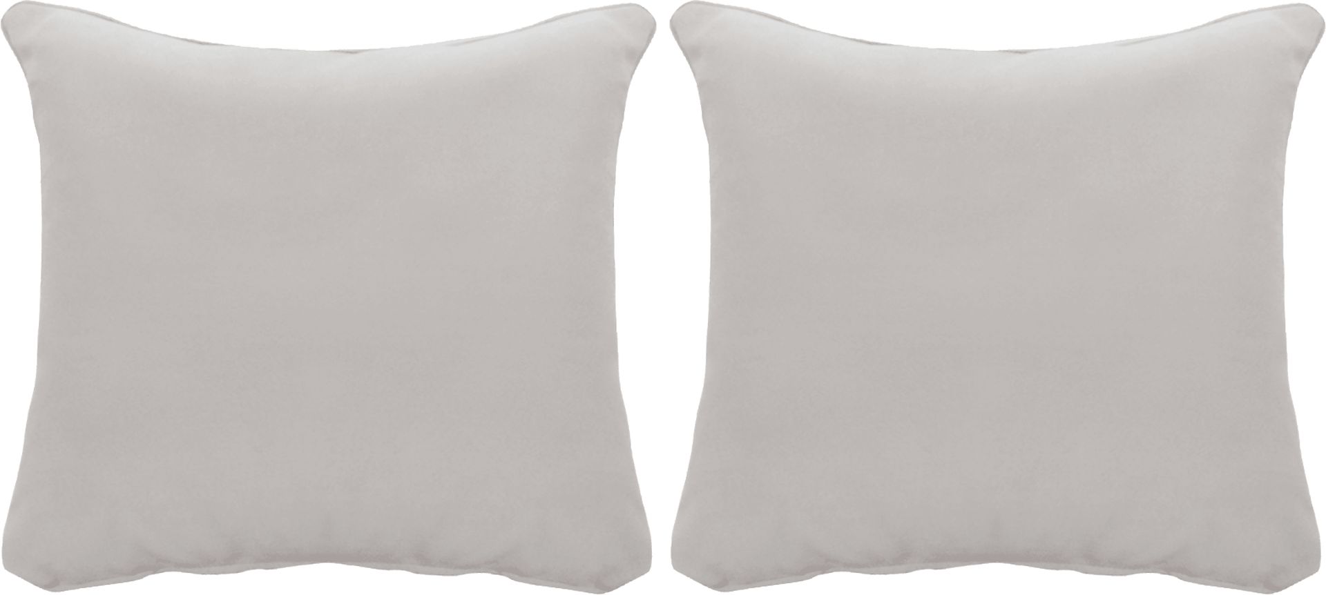 iSofa Platinum Accent Pillows (Set of 2) - Image 1
