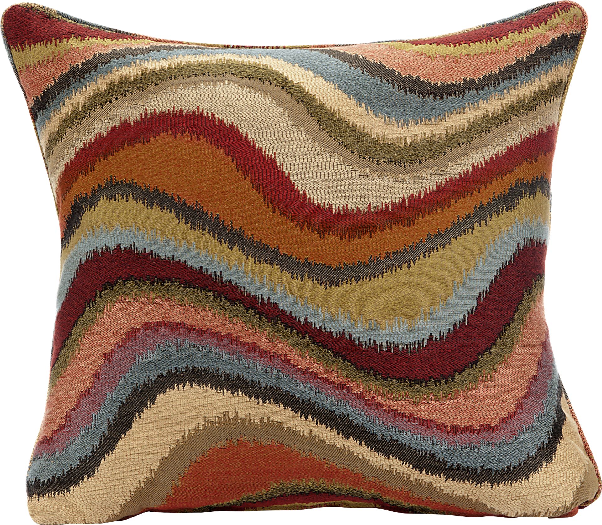 iSofa Retro Festival Accent Pillows (Set of 2) - Image 1