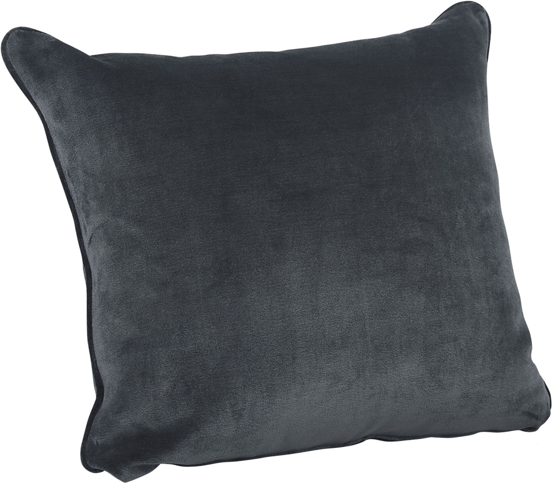 iSofa Romo Gray Accent Pillow (Set of 2) - Image 2