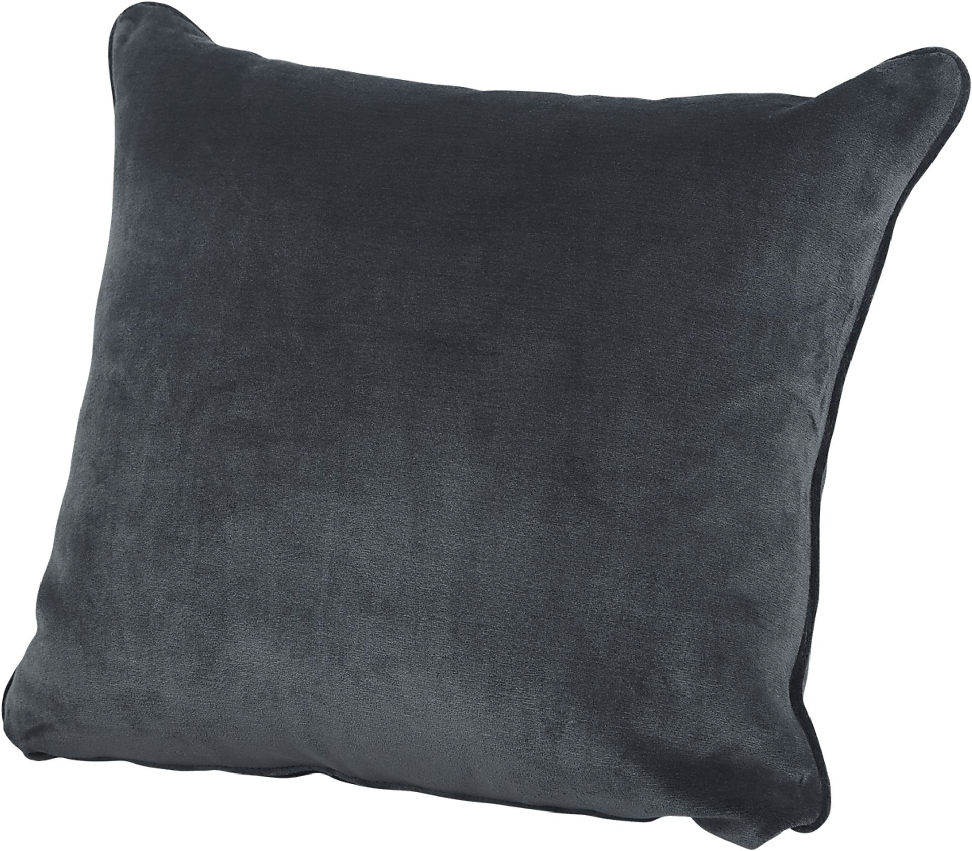 iSofa Romo Gray Accent Pillow (Set of 2) - Image 3