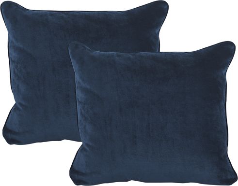 iSofa Romo Midnight Accent Pillow (Set of 2)