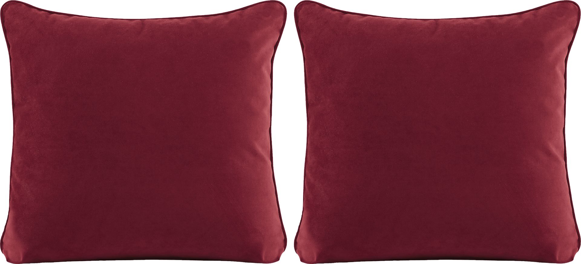iSofa Scarlet Accent Pillows (Set of 2) - Image 1