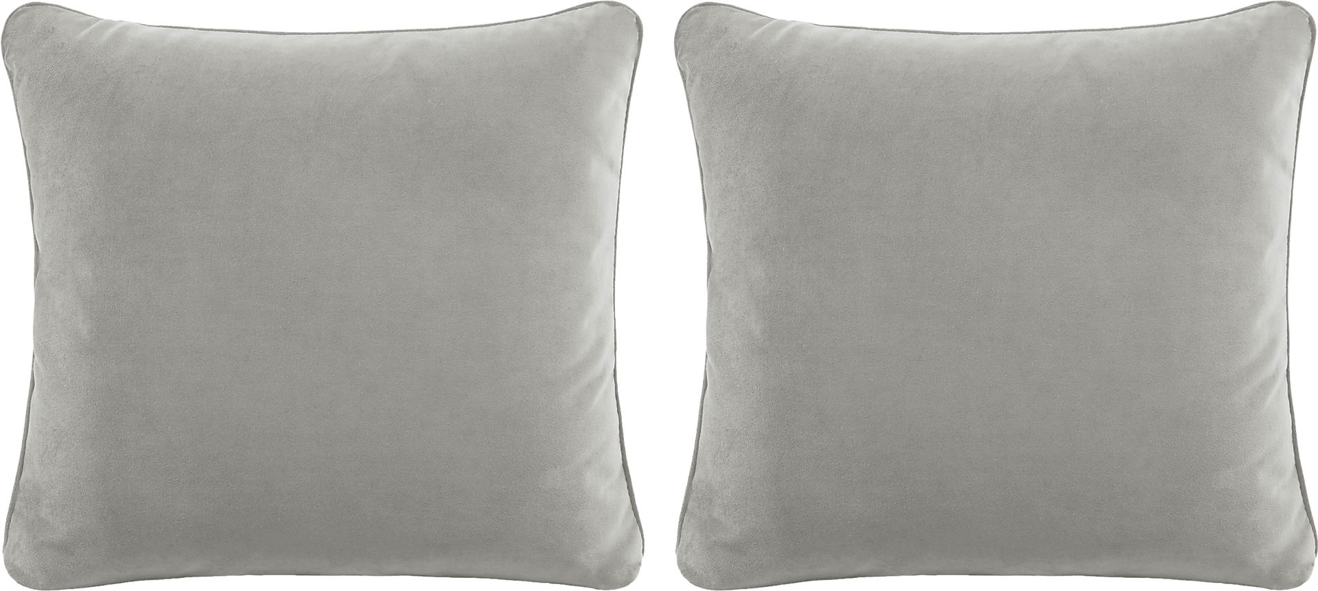 iSofa Smoke Accent Pillows (Set of 2) - Image 1
