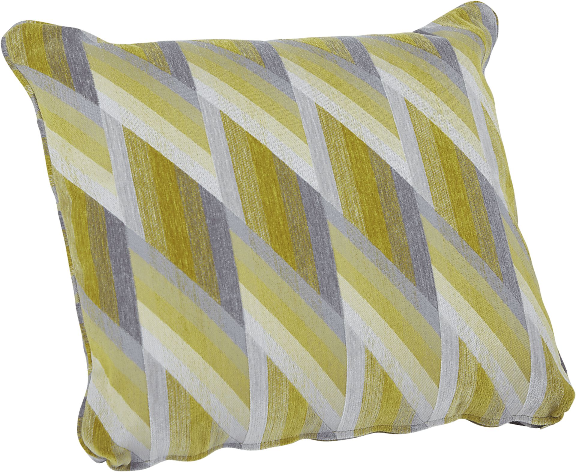 iSofa Tilt Citron Accent Pillow (Set of 2) - Image 2