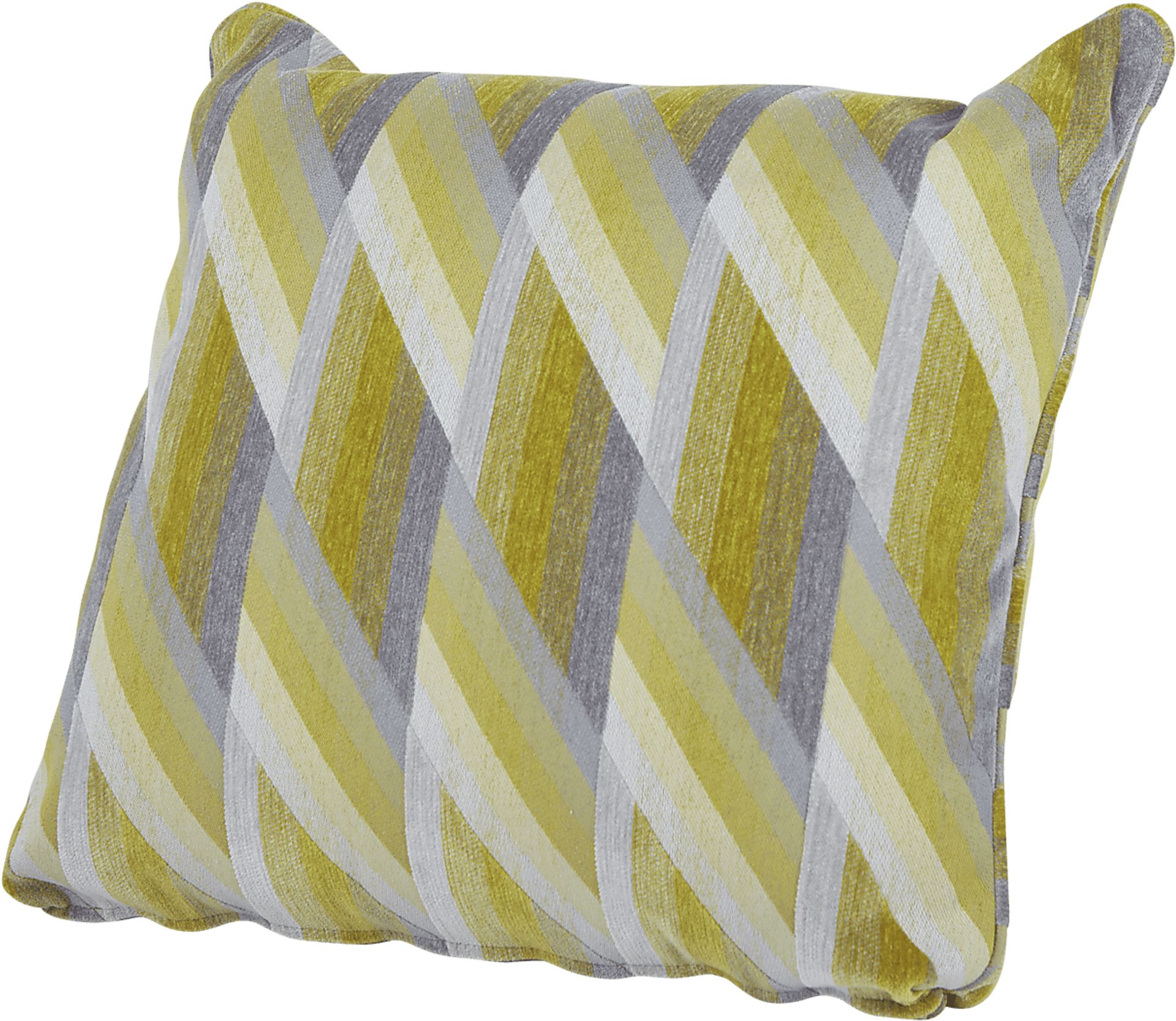 iSofa Tilt Citron Accent Pillow (Set of 2) - Image 3