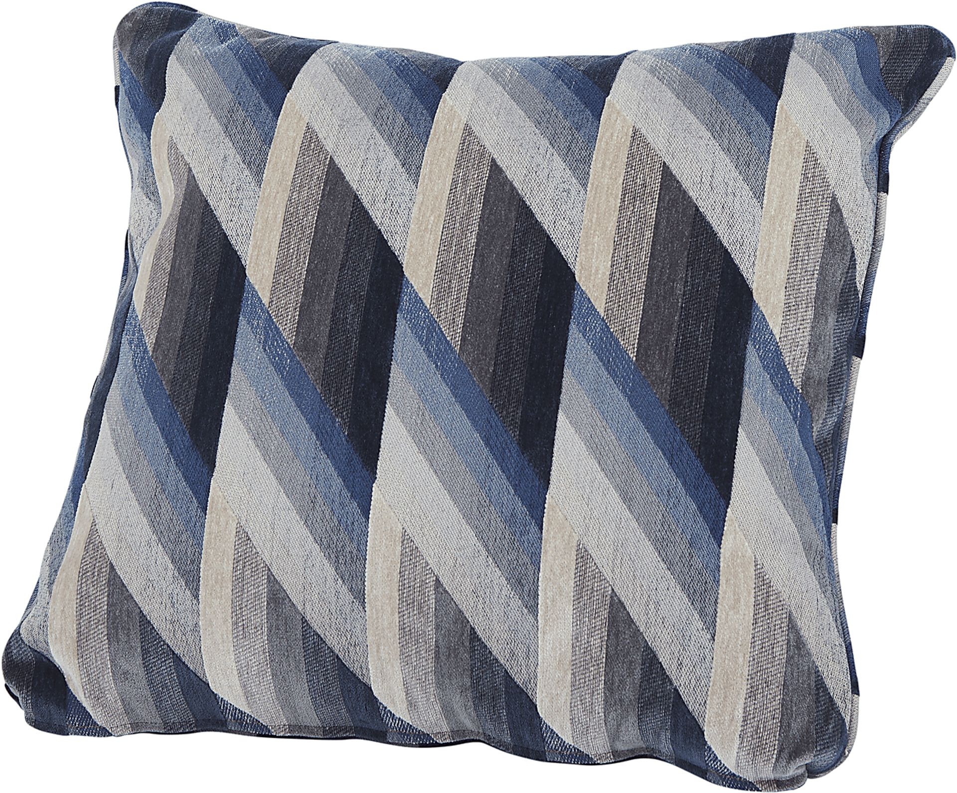 iSofa Tilt Indigo Accent Pillow (Set of 2) - Image 3