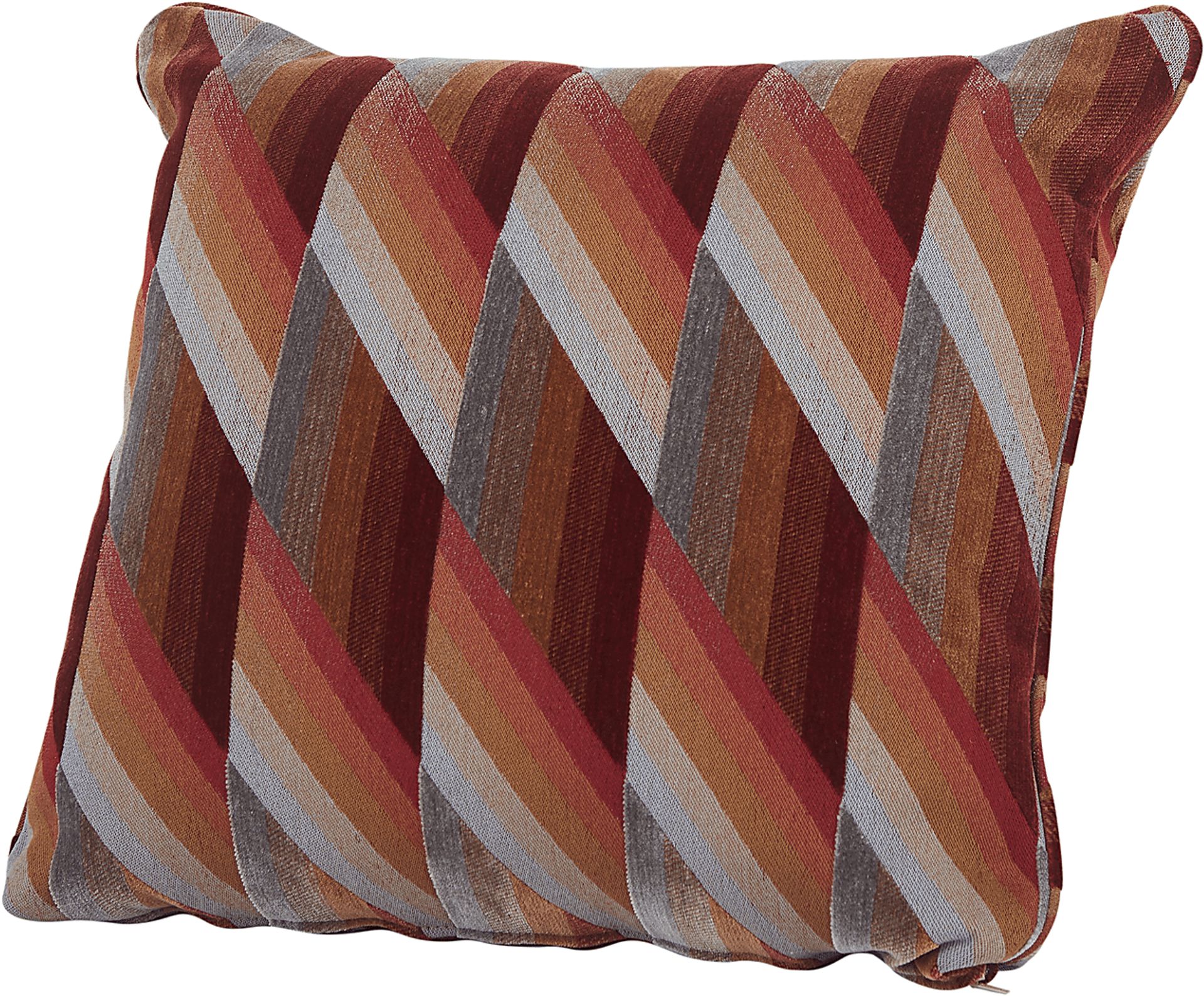 iSofa Tilt Paprika Accent Pillow (Set of 2) - Image 3