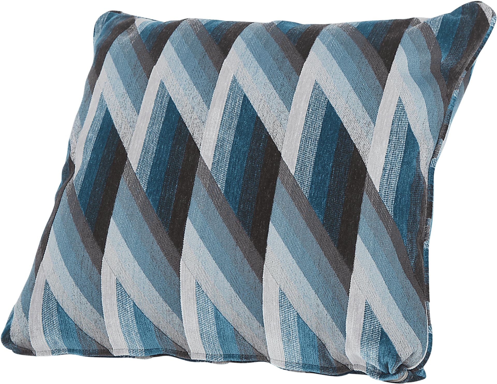 iSofa Tilt Teal Accent Pillow (Set of 2) - Image 3