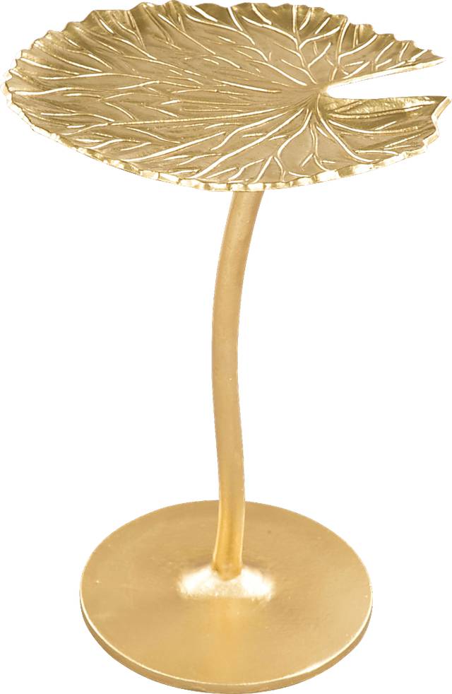 Isolda Gold Accent Table - Thumbnail - Image 2