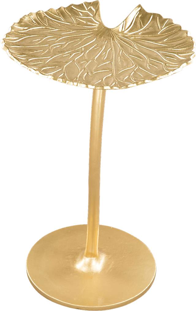 Isolda Gold Accent Table - Thumbnail - Image 3