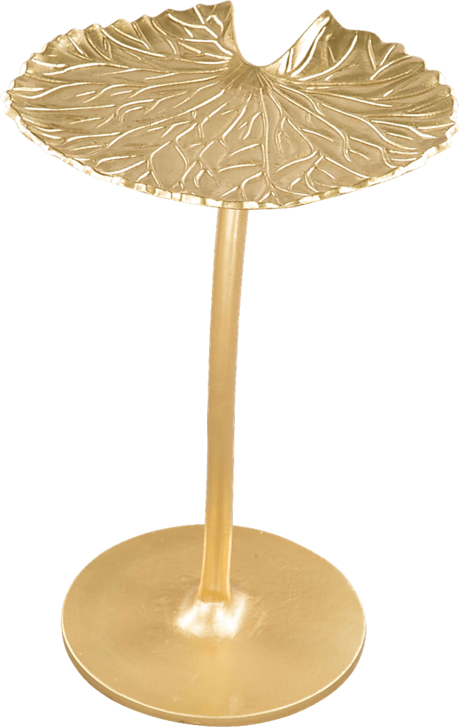 Isolda Gold Accent Table - Image 3
