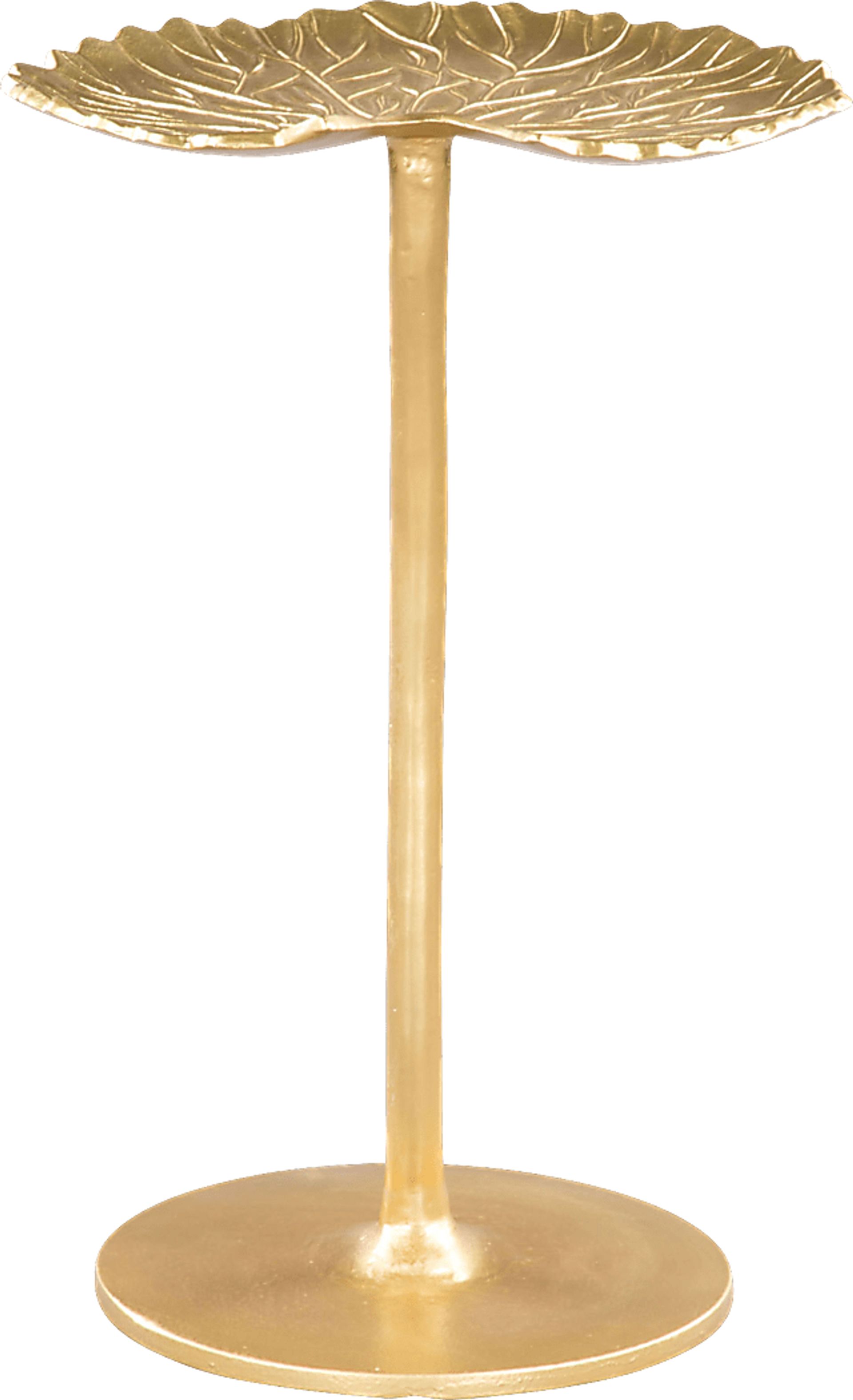 Isolda Gold Accent Table - Image 7