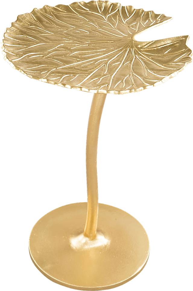 Isolda Gold Accent Table - Thumbnail - Image 1