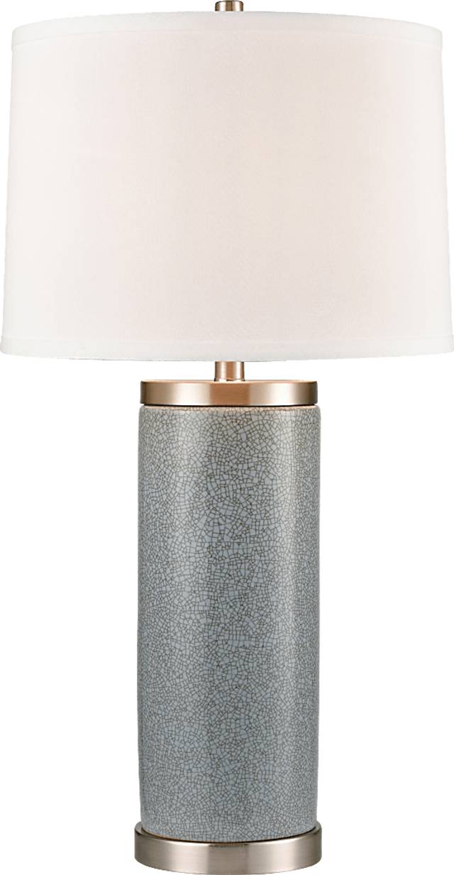 Isom Farm Blue Lamp - Thumbnail - Image 1