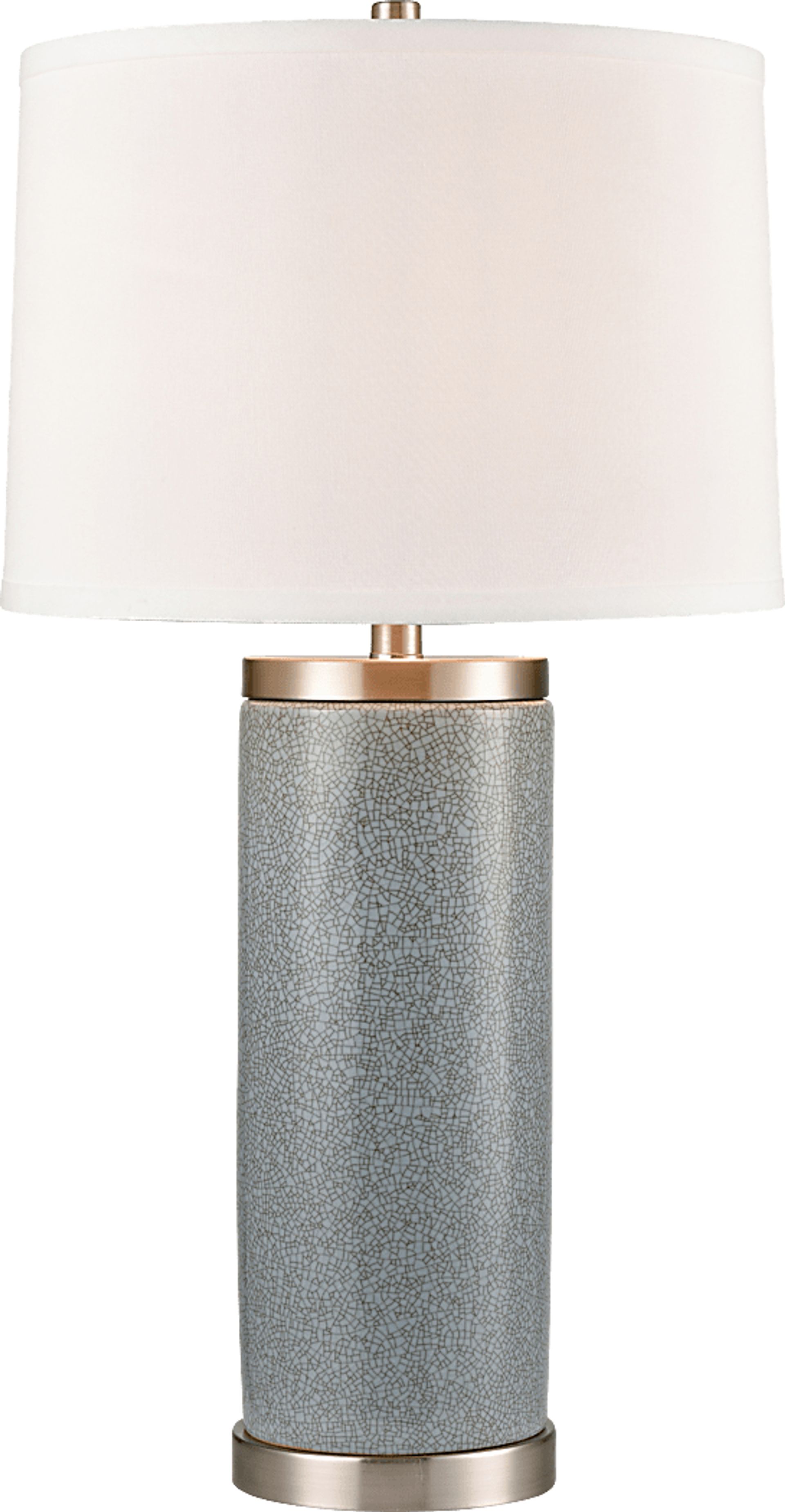 Isom Farm Blue Lamp - Image 1