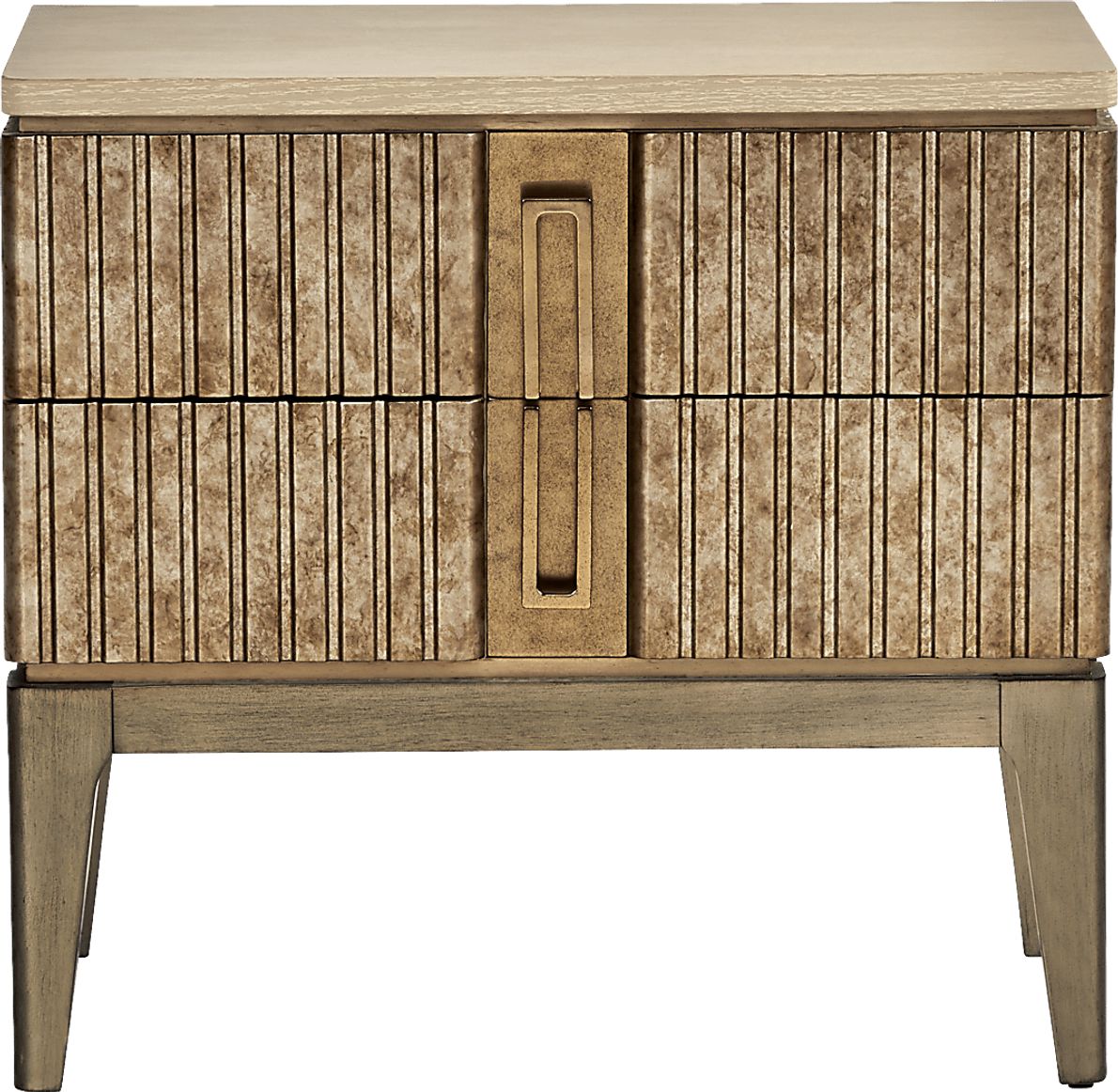 Issabela Caramel Accent Nightstand