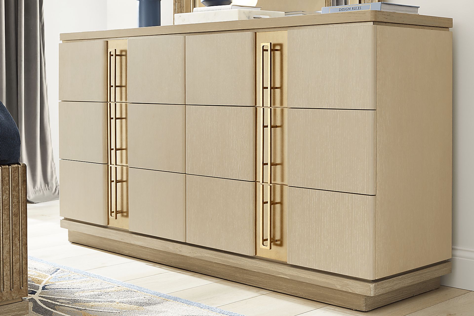 Issabela Caramel 5 Pc King Bedroom - Image 6