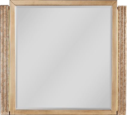 Issabela Caramel Mirror