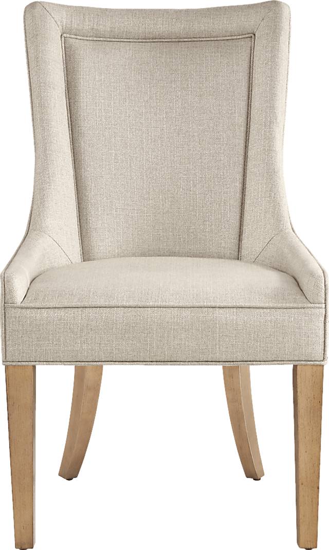Issabela Slate Upholstered Side Chair - Thumbnail - Image 3