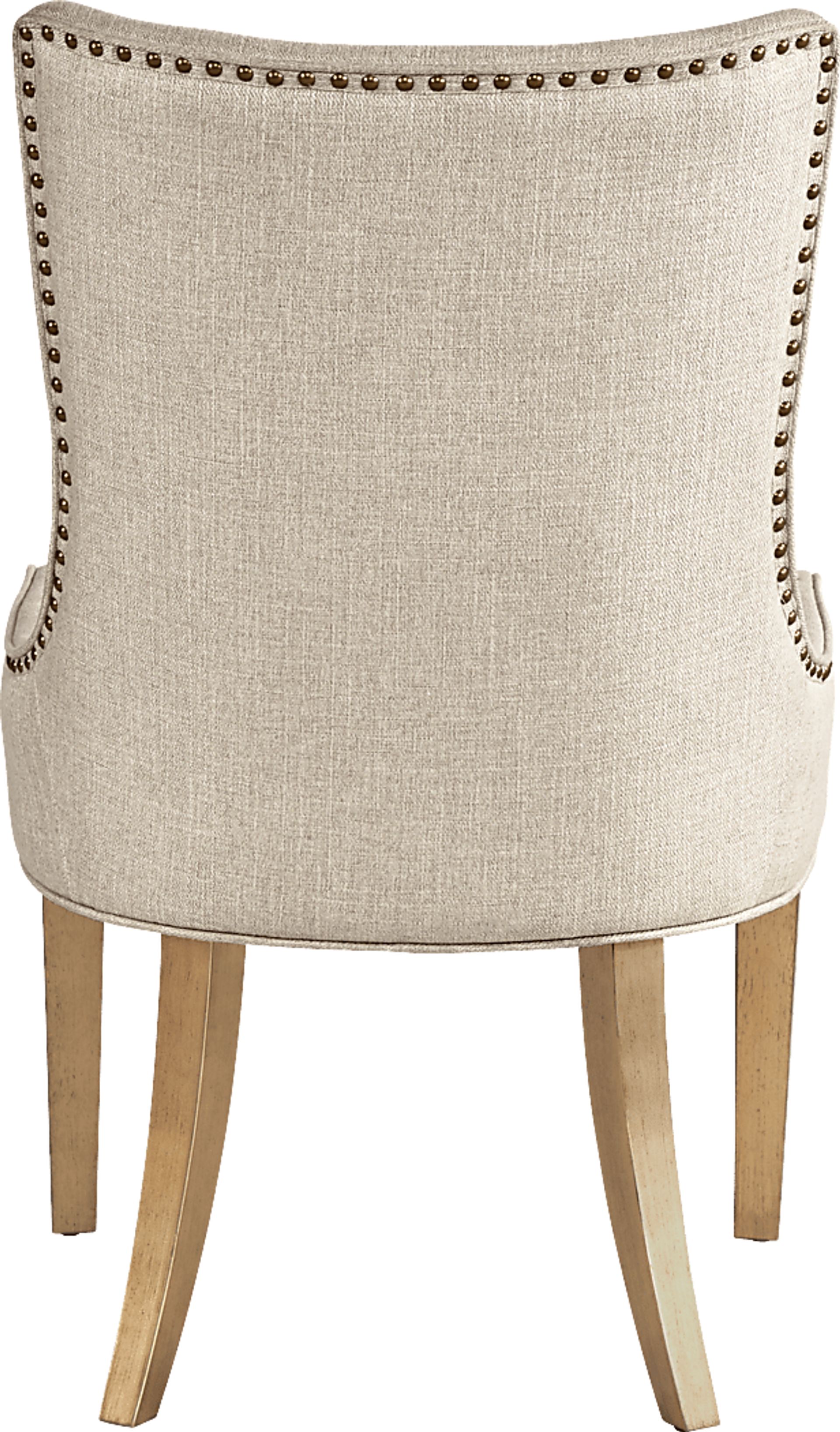 Issabela 5 Pc Slate Dining Room with Upholstered Side Chairs - Image 8