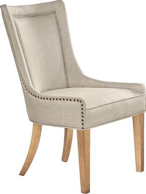Issabela Slate Upholstered Side Chair