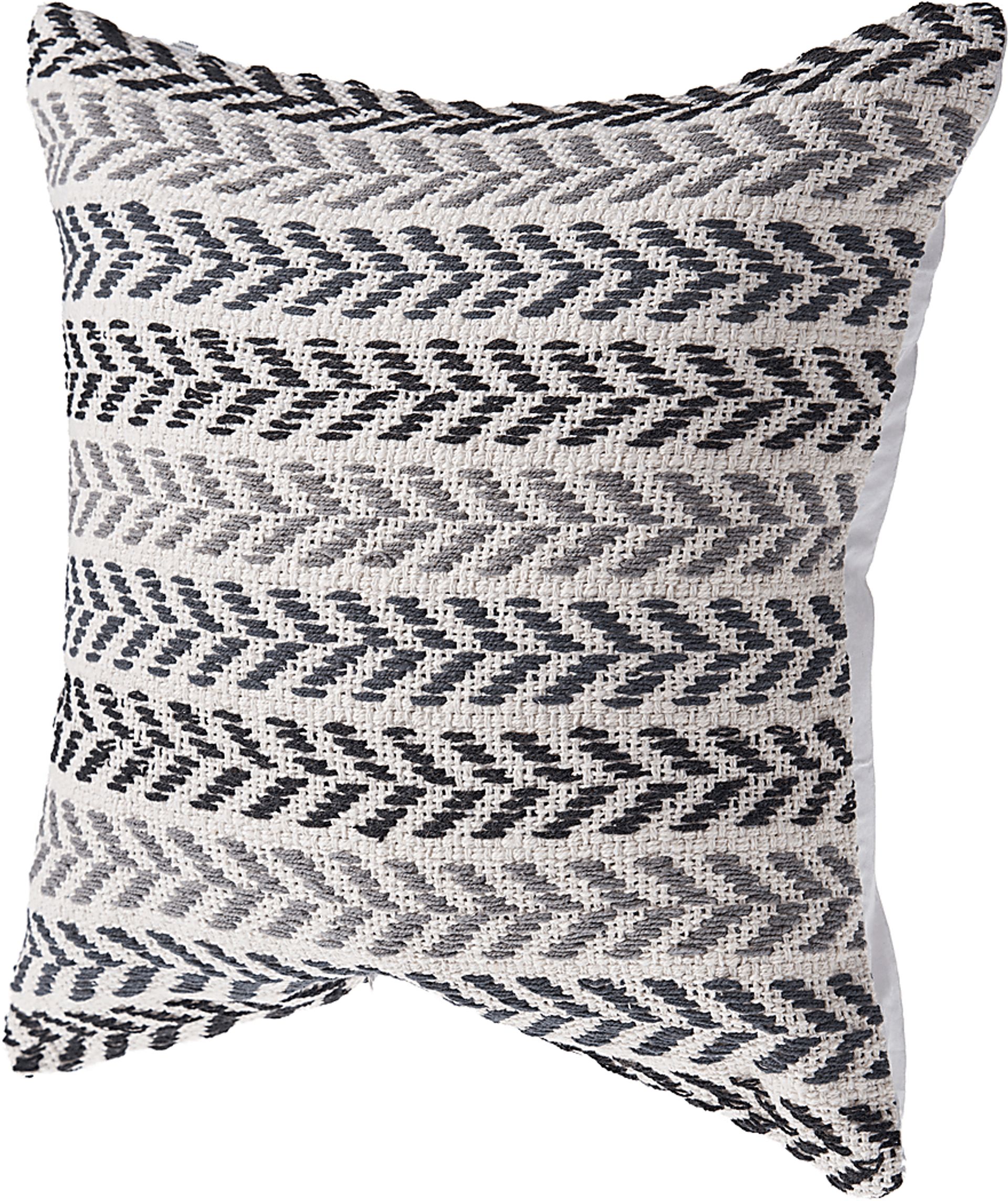 Istarie Black Throw Pillow - Image 4