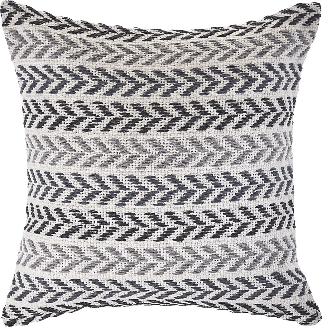Istarie Black Throw Pillow