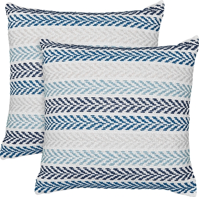 Istarie Blue Accent Pillow Set of 2