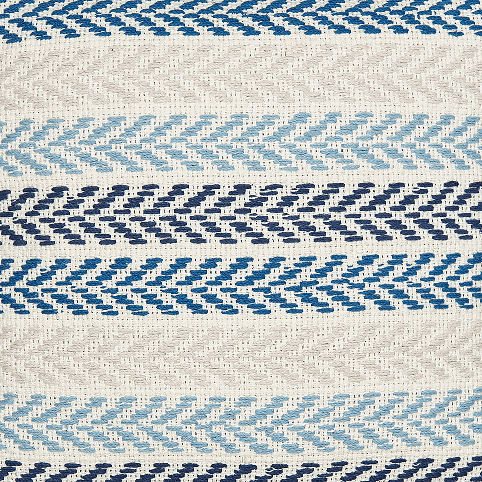 Istarie Blue Throw Pillow - Image 7