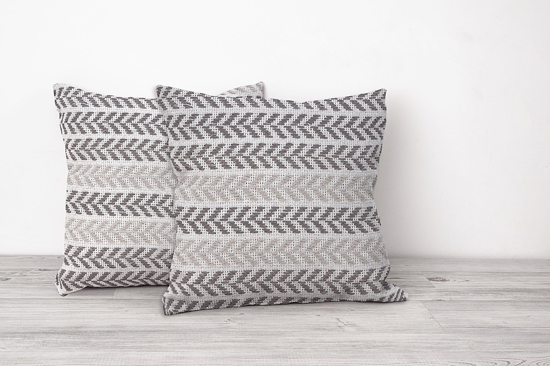 Istarie Gray Accent Pillow Set of 2 - Image 2