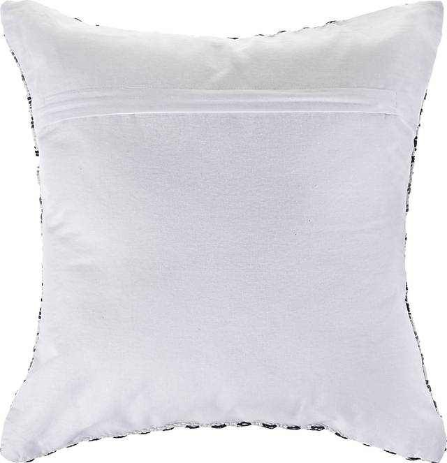 Istarie Charcoal Accent Pillow Set of 2 - Thumbnail - Image 4