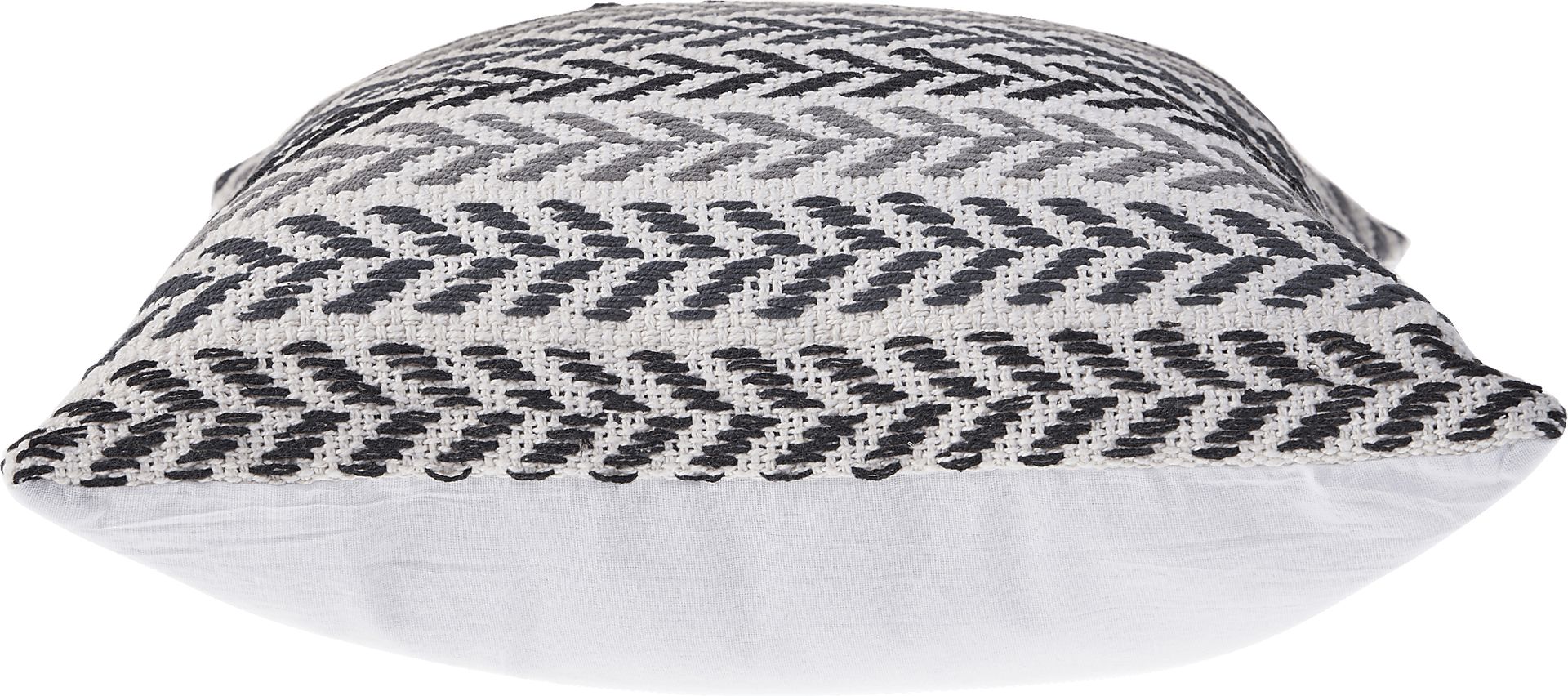 Istarie Charcoal Accent Pillow Set of 2 - Image 5