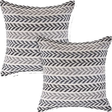 Istarie Charcoal Accent Pillow Set of 2