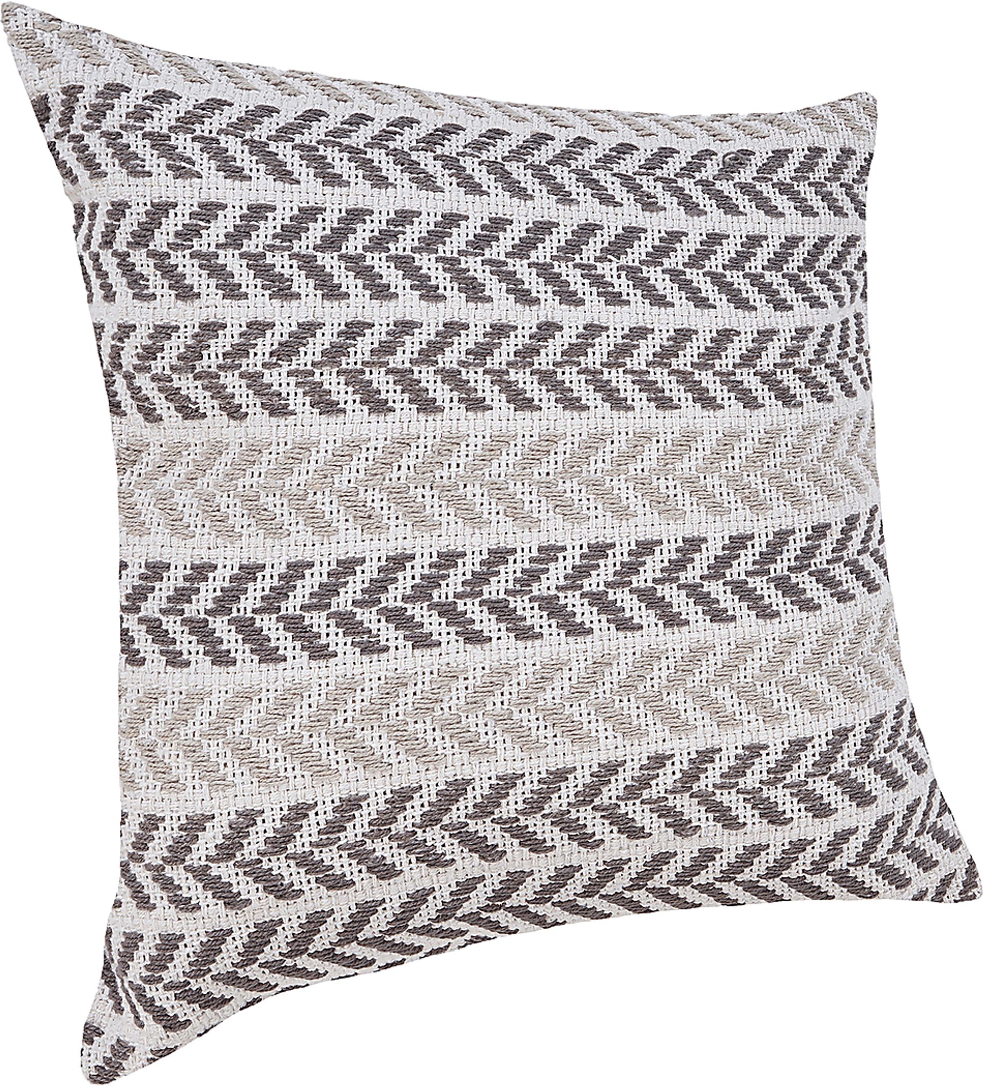 Istarie Gray Throw Pillow - Image 6