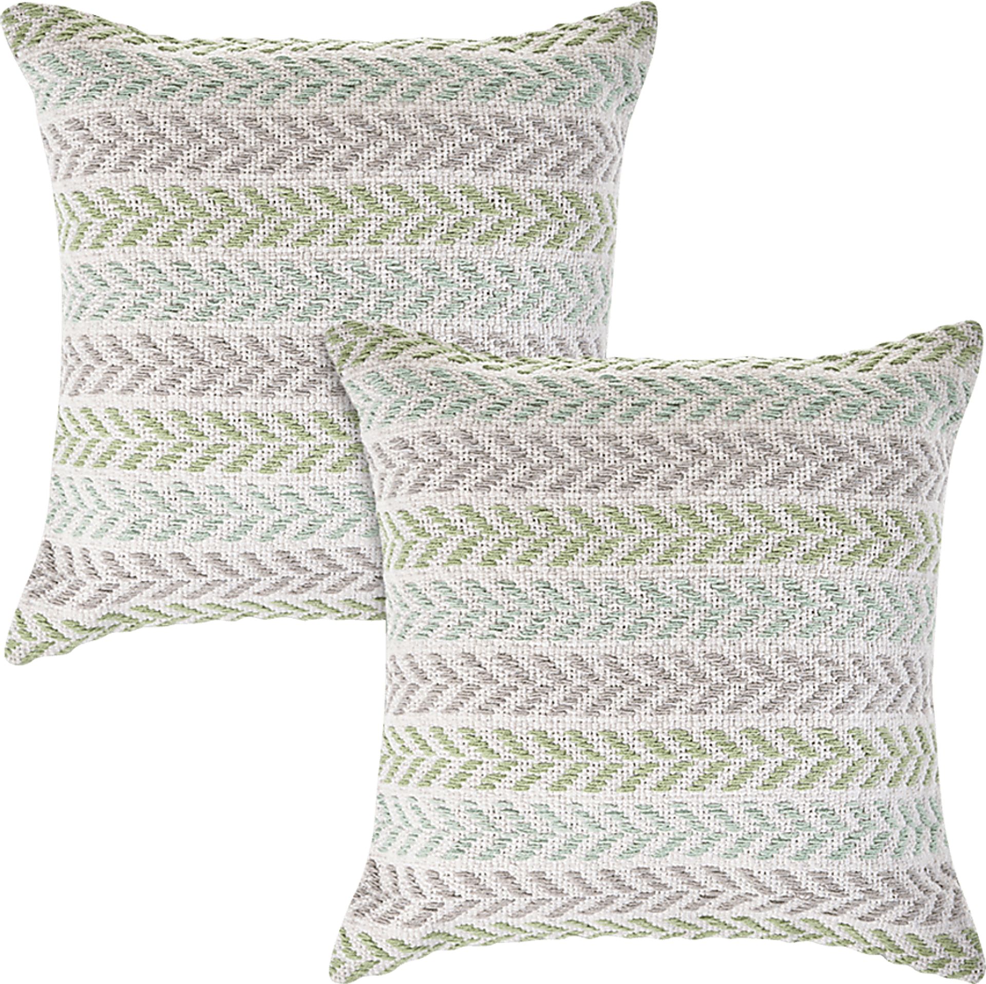 Istarie Green Accent Pillow Set of 2 - Image 1