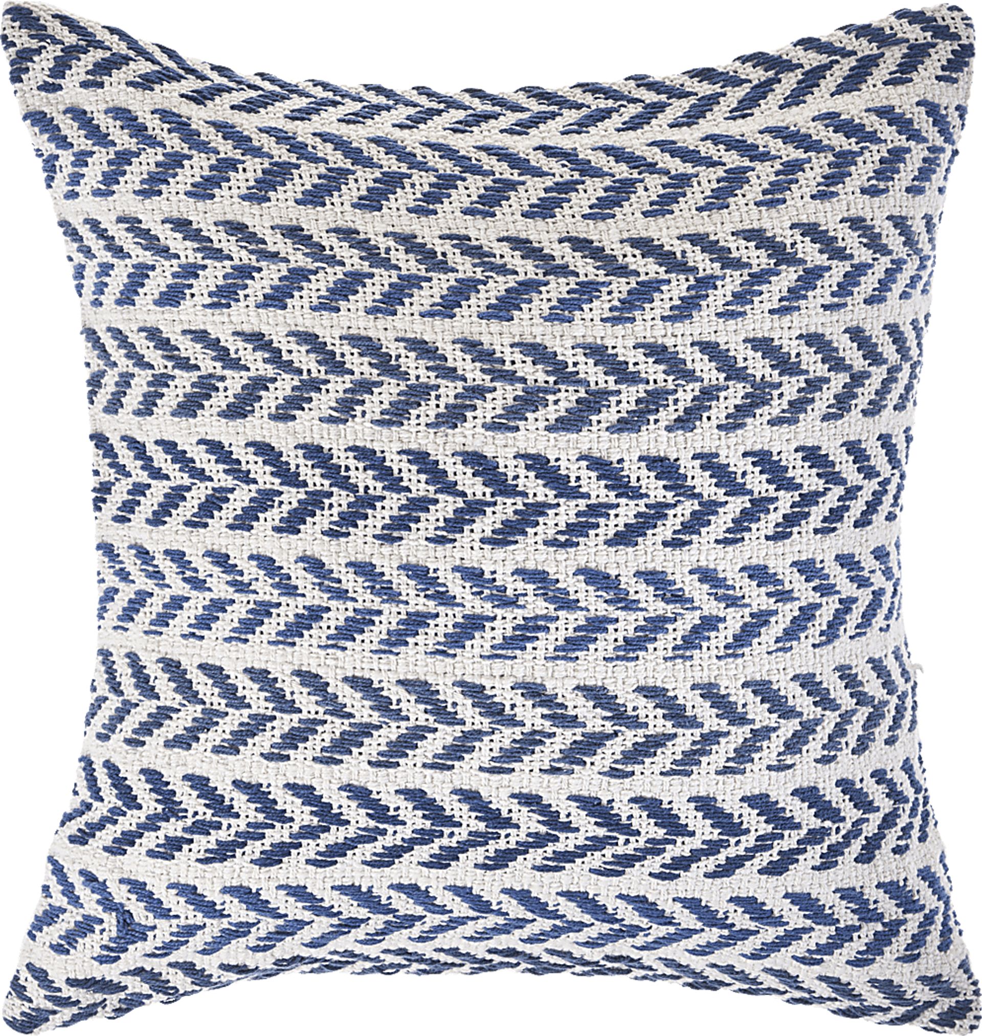 Istarie Indigo Accent Pillow Set of 2 - Image 3