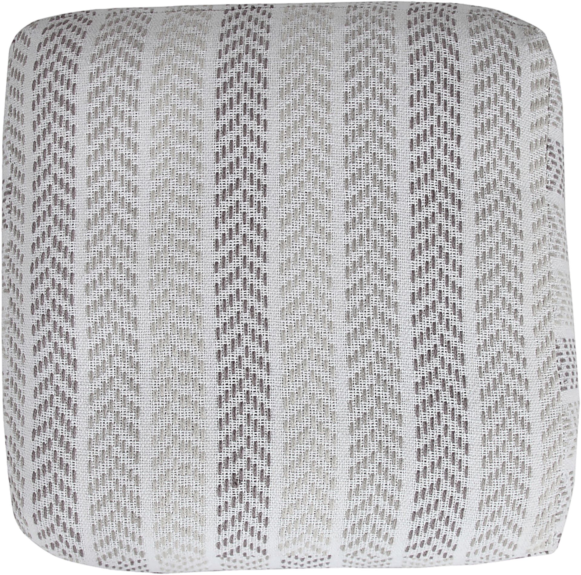 Istarie Light Gray Pouf - Image 8