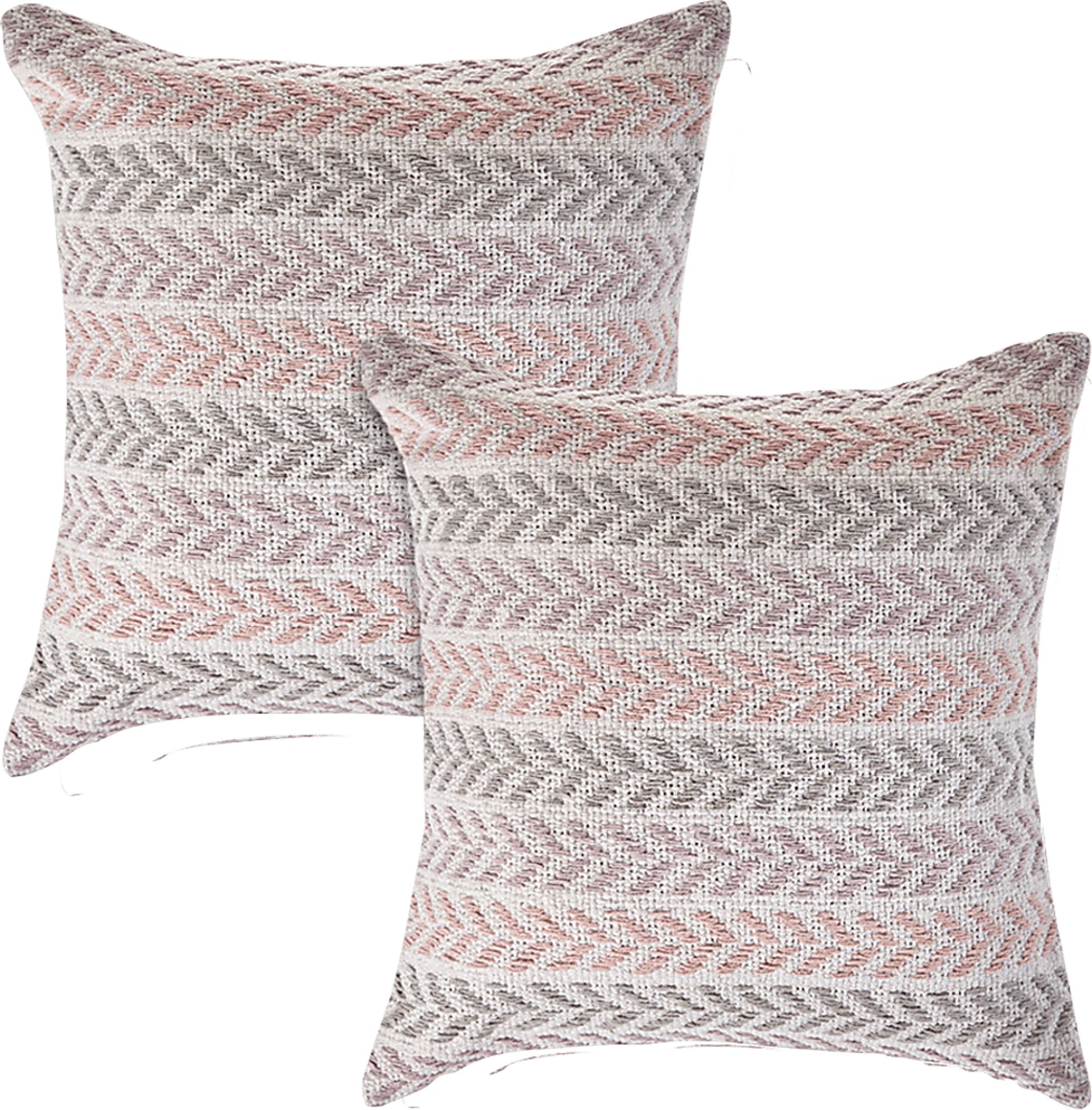 Istarie Lilac Accent Pillow Set of 2 - Image 1