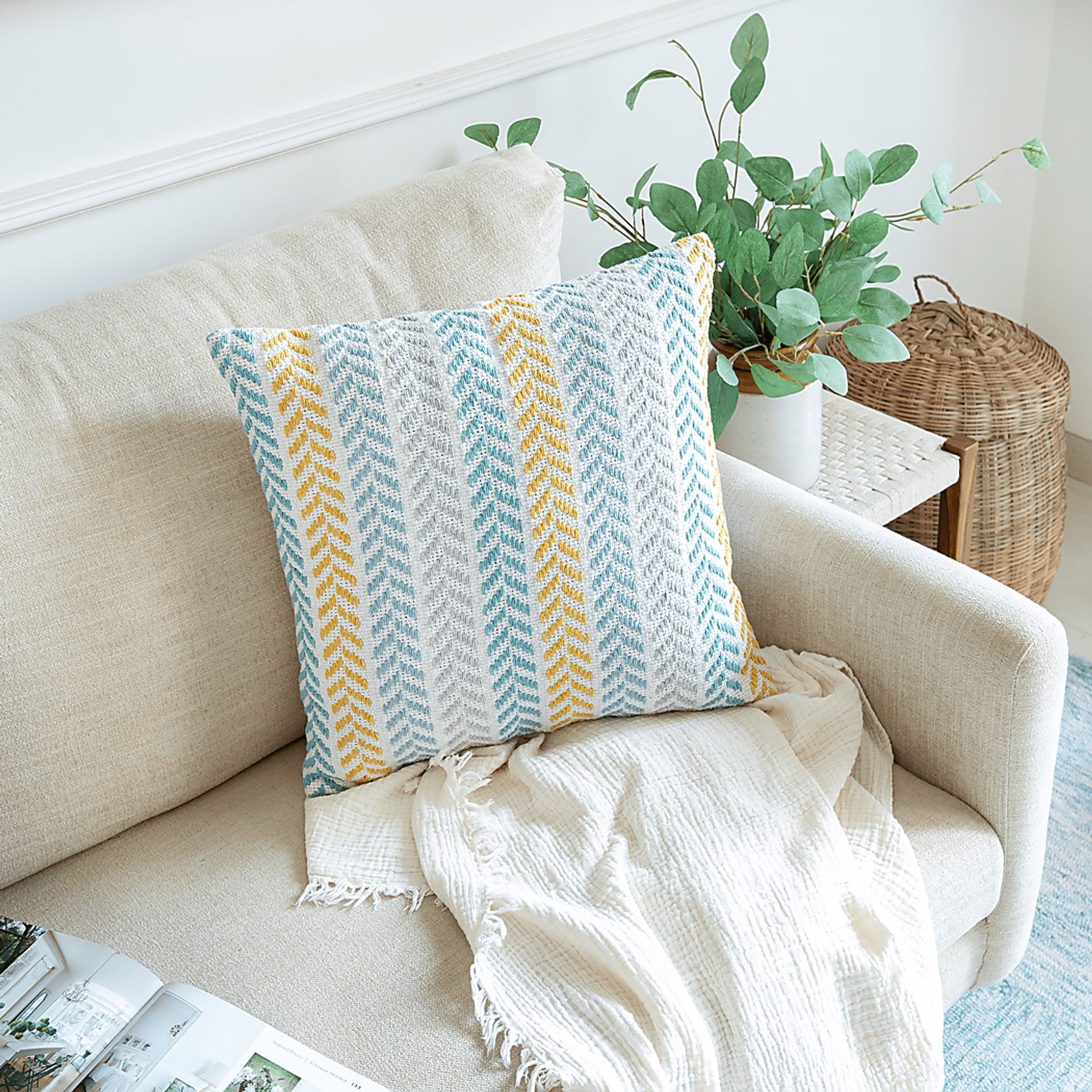 Istarie Multi Accent Pillow Set of 2 - Image 6