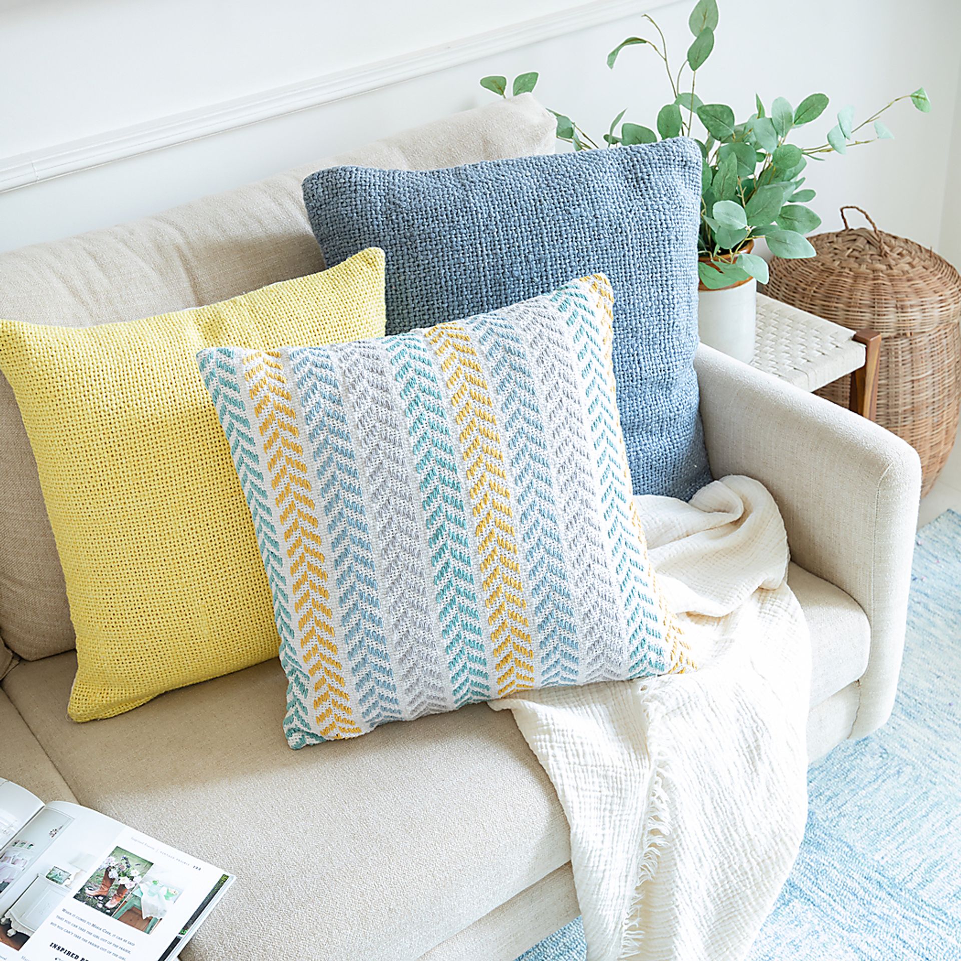 Istarie Multi Accent Pillow Set of 2 - Image 7
