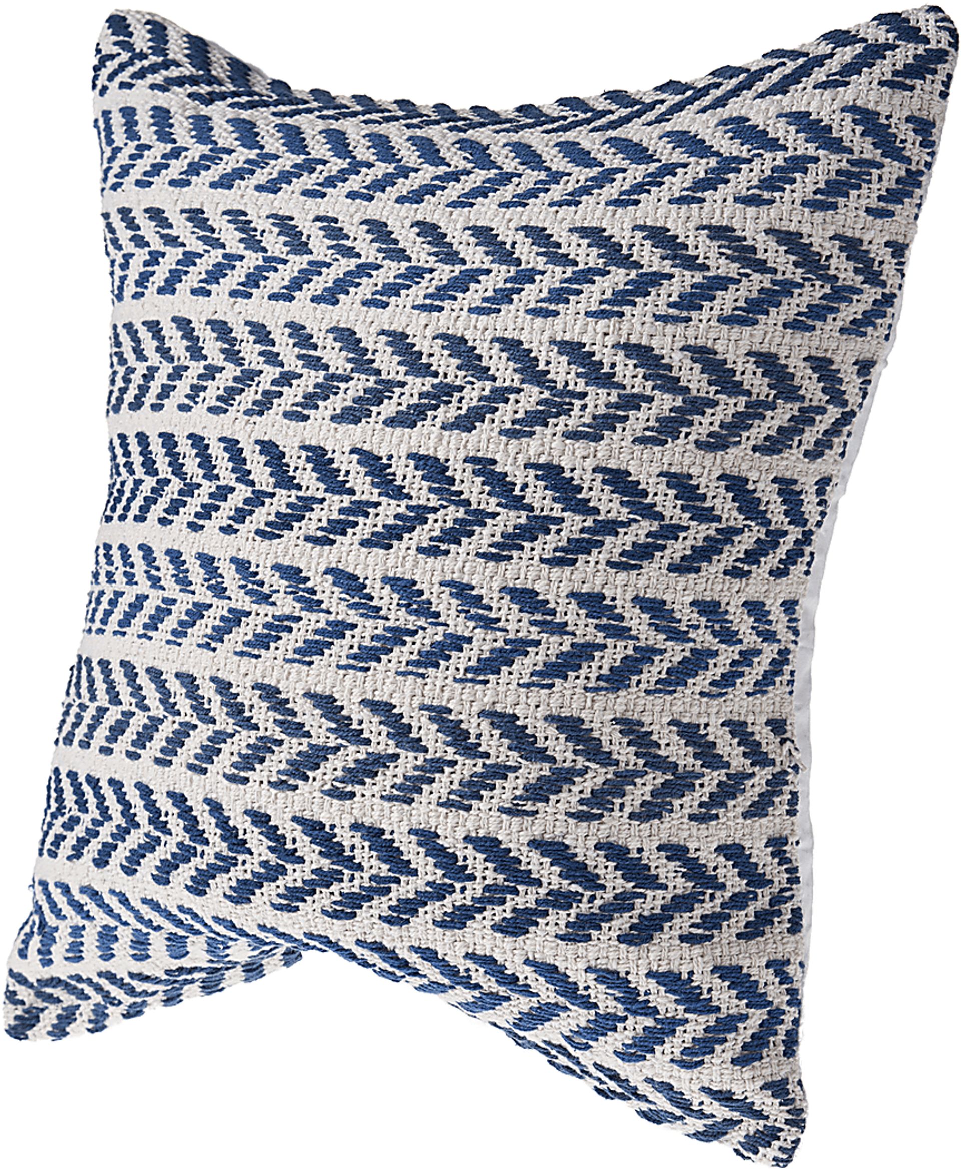 Istarie Navy Throw Pillow - Image 4