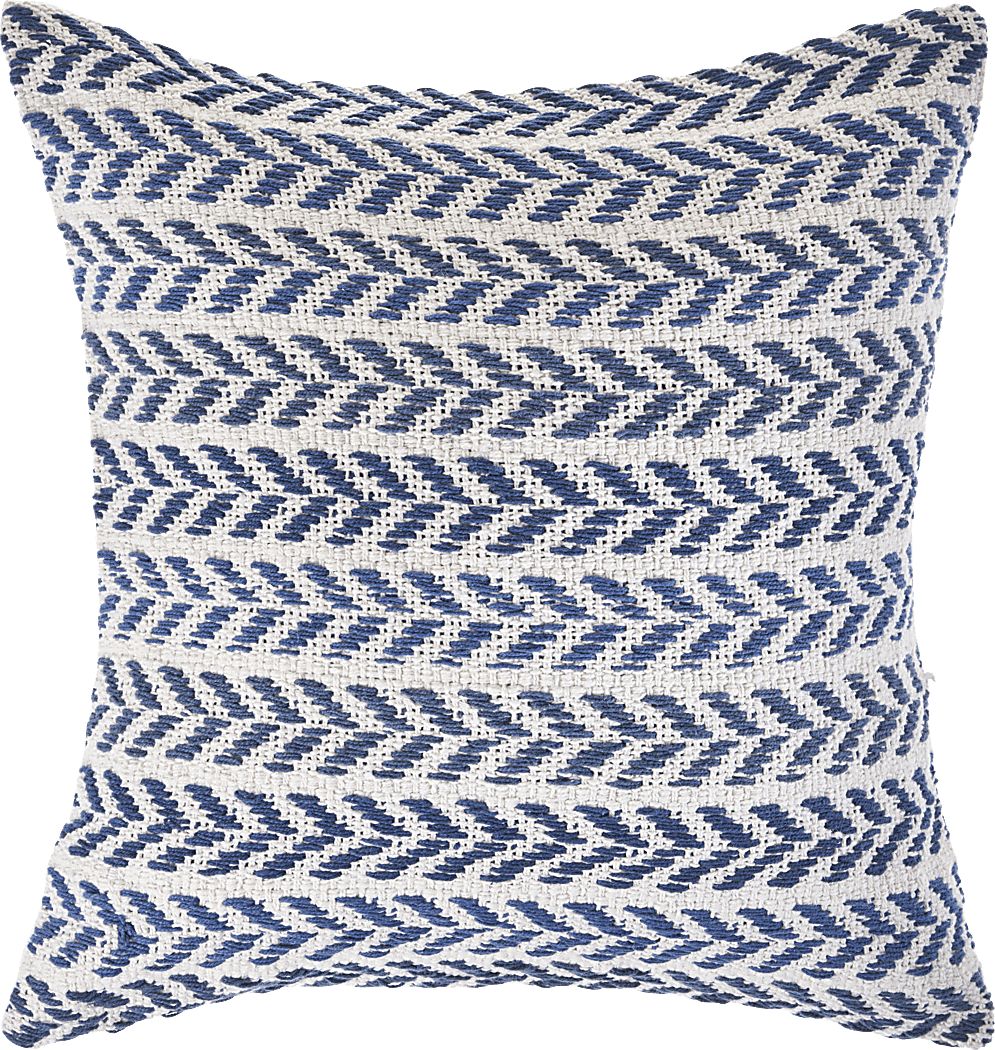 Istarie Navy Throw Pillow