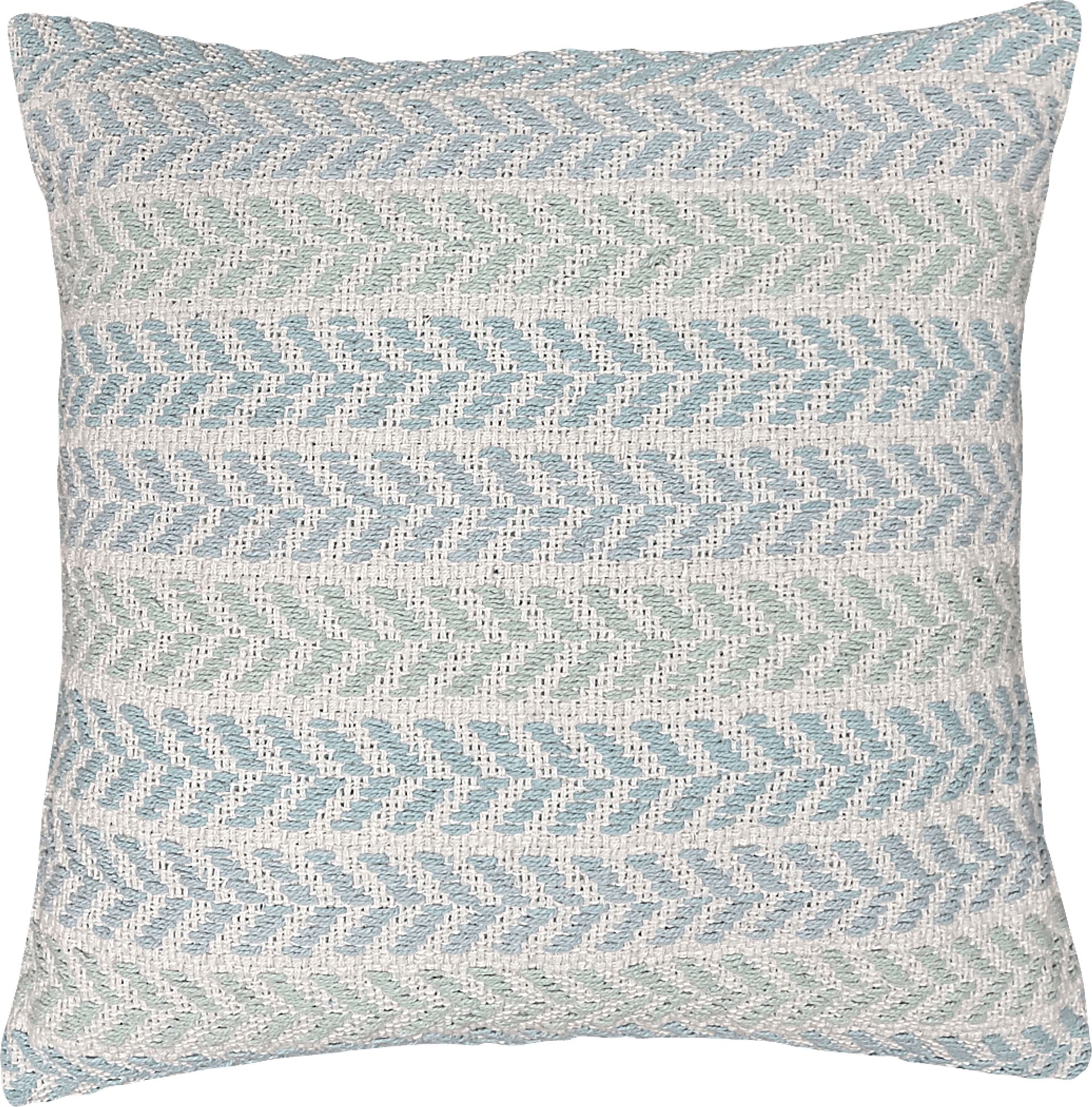 Istarie Spa Blue Accent Pillow Set of 2 - Image 3