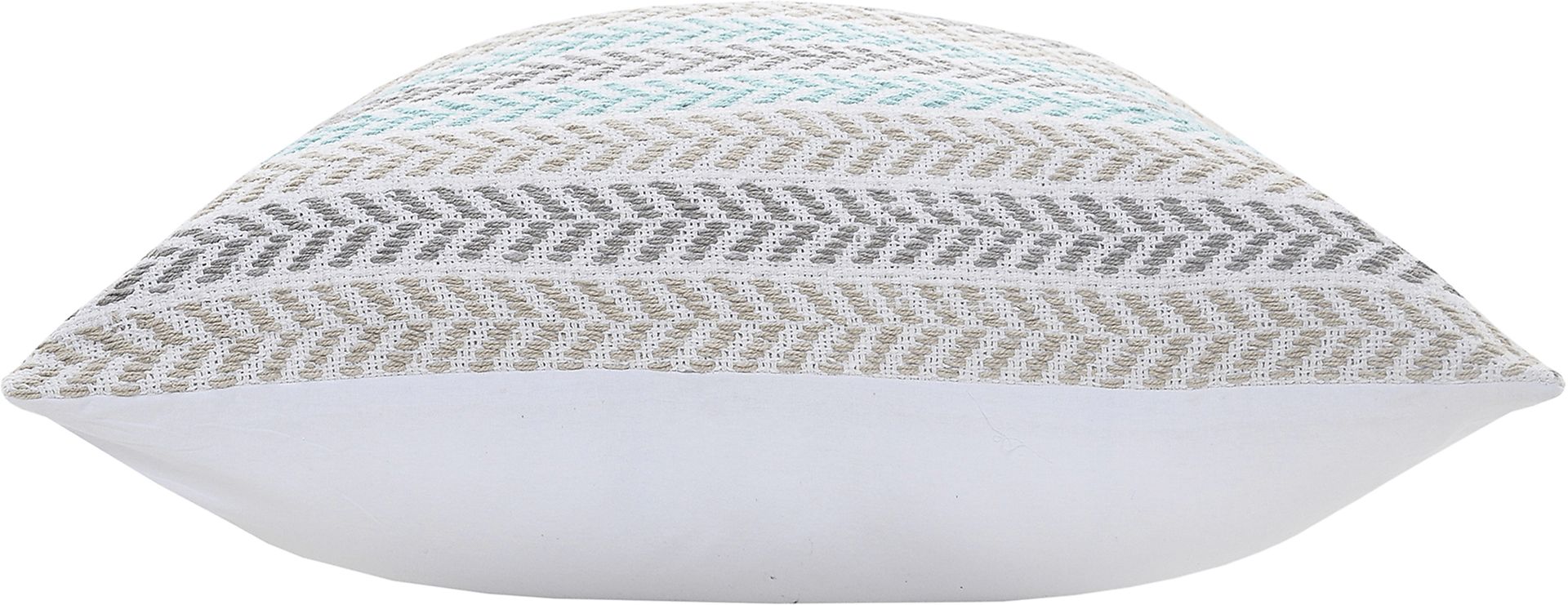 Istarie Turquoise Throw Pillow - Image 3