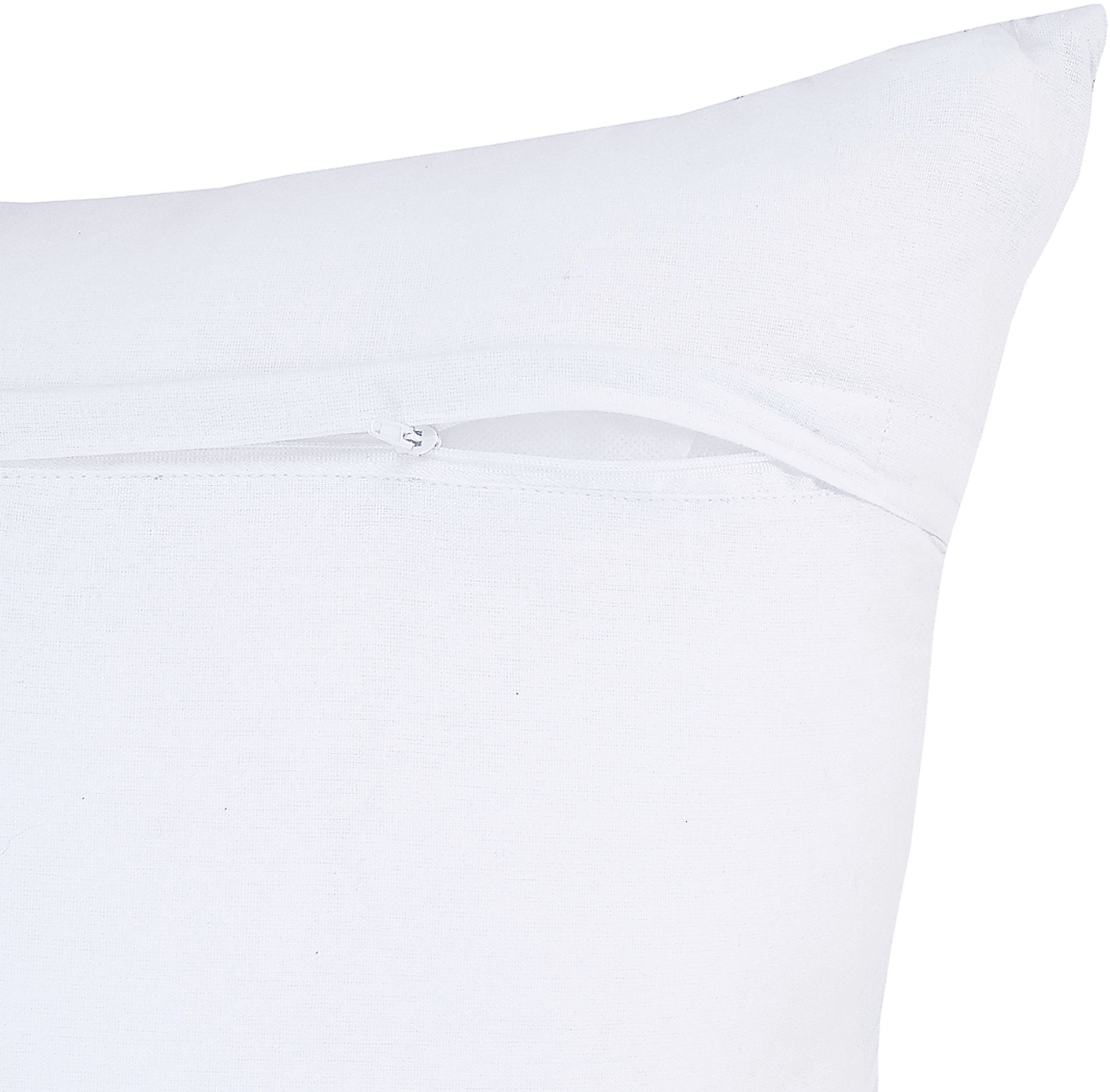 Istarie Turquoise Throw Pillow - Image 4