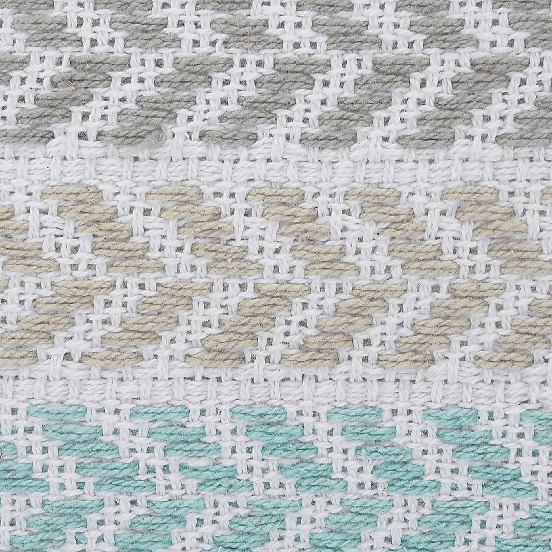 Istarie Turquoise Throw Pillow - Image 5