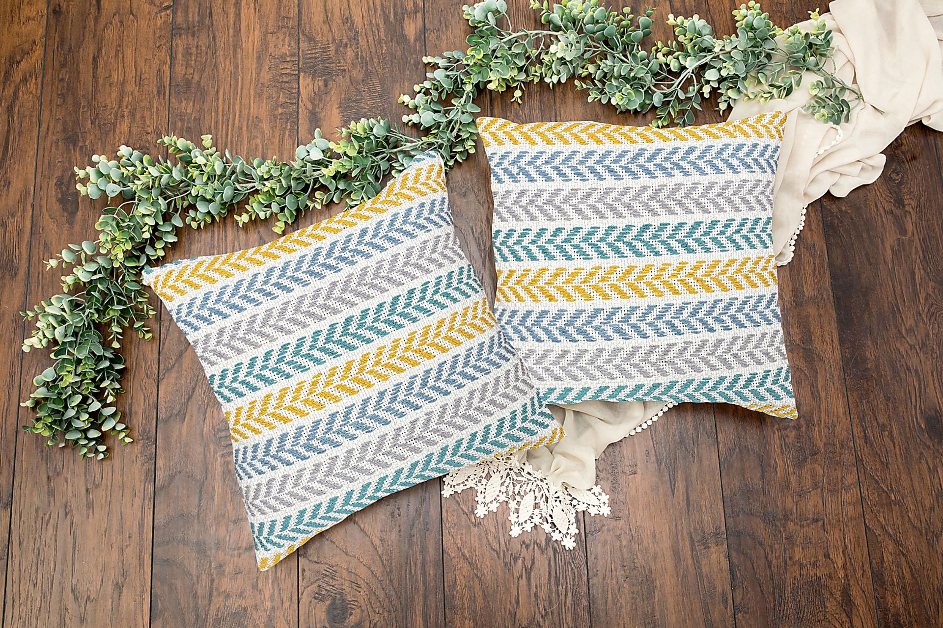 Istarie Multi Accent Pillow Set of 2 - Image 2