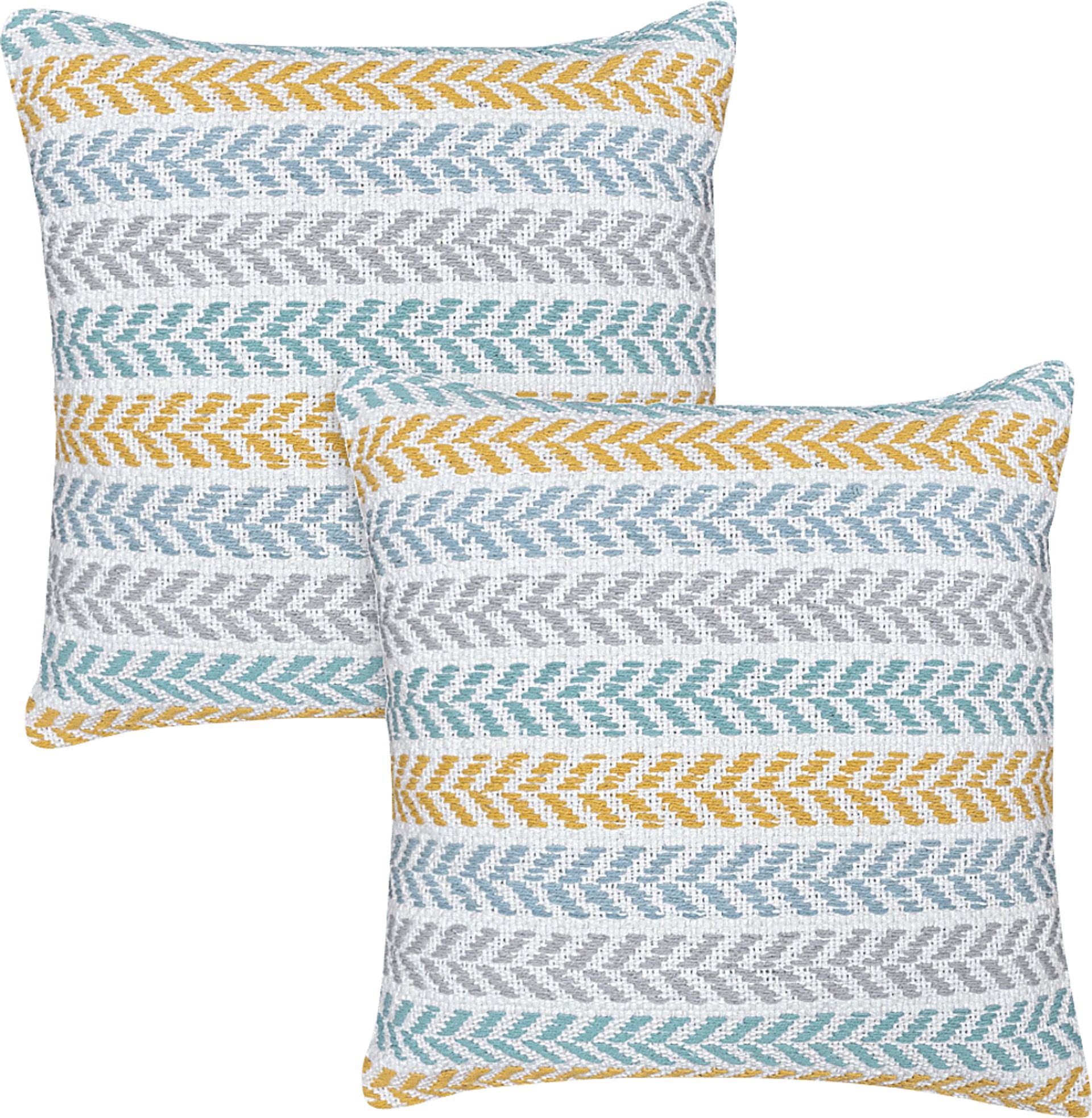 Istarie Multi Accent Pillow Set of 2 - Image 1